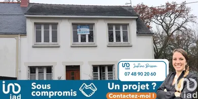 Maison traditionnelle à Sainte-Anne-sur-Brivet (44160)