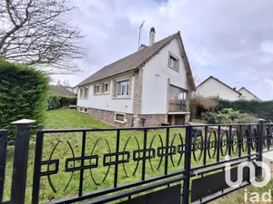 Traditional house at Breteuil (27160)