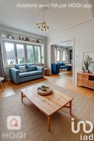 Maison traditionnelle à Freyming-Merlebach (57800)