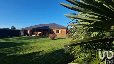 Traditional house at Hibarette (65380)