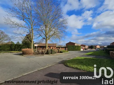 Terrain à Saint-Saulve (59880)