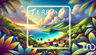 Building plot at La Trinité (97220)