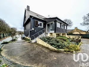 Maison traditionnelle à Maxent (35380)