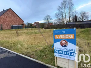Building plot at Sainte-Marie-Cappel (59670)