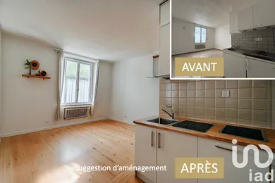 Studio à Reims (51100)