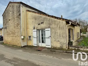 Maison à Paizay-Naudouin-Embourie (16240)