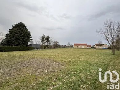 Building plot at Vatan (36150)