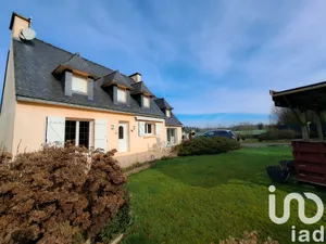 Traditional house at Rédené (29300)