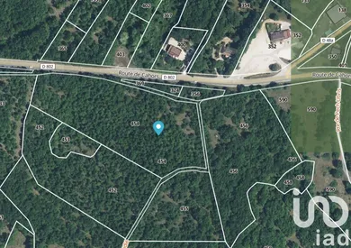 Terrain loisirs à Corn (46100)