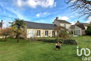 Maison traditionnelle à Puiseaux (45390)