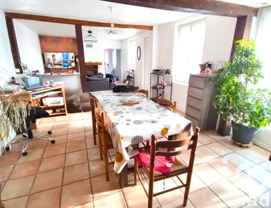 Longère à Gaillardbois-Cressenville (27440) — 2/17