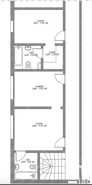 Appartement à Val-d'Isère (73150)