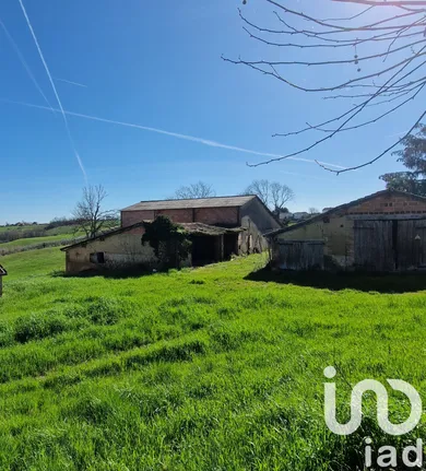 Building plot at Durfort-Lacapelette (82390)