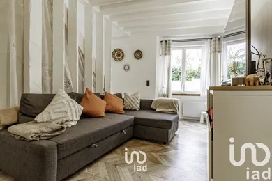 Duplex at Poissy (78300)