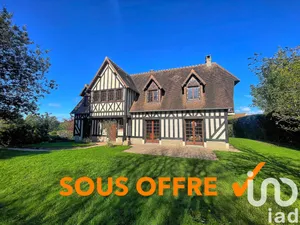 Maison traditionnelle à Quincampoix (76230)