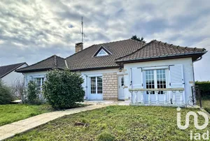 Maison traditionnelle à Courtenay (45320)