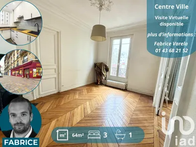 Apartment at Charenton-le-Pont (94220)