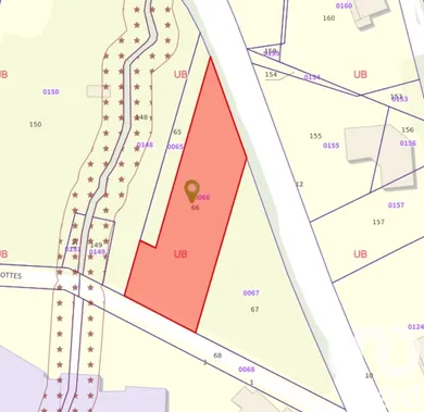 Building plot in Villeneuve-sur-Bellot (77510)