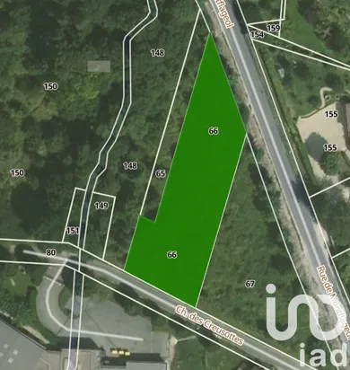 Terrain à bâtir à Villeneuve-sur-Bellot (77510)