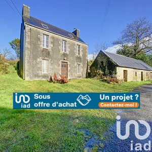 Maison de campagne à Plounéour-Ménez (29410)