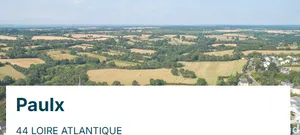 Terrain à Paulx (44270)