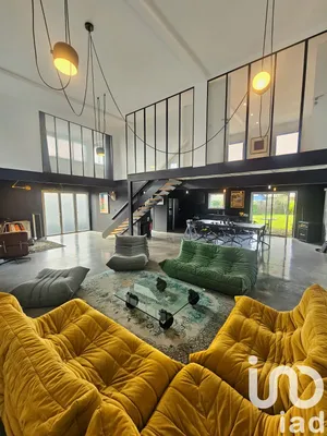 Maison d'architecte à Cintré (35310)