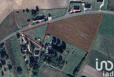 Terrain à bâtir à Billy (41130)