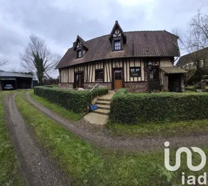 Longère à Bazinval (76340)
