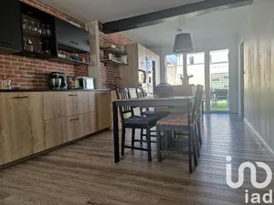 Maison traditionnelle à Saint-Laurent-Blangy (62223)