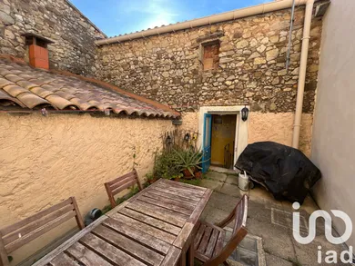 Village house at Quarante (34310) — 14/18