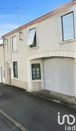 Maison de ville à Chantonnay (85110)