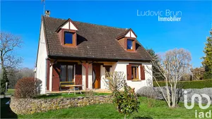 Pavillon à Saint-Sauveur-en-Puisaye (89520)