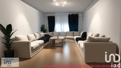 Appartement à Evry-Courcouronnes (91000)