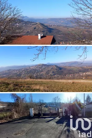 Terrain à bâtir à Veyre-Monton (63960)