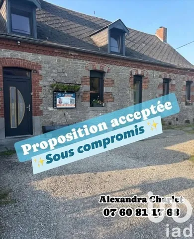 Village house at Lez-Fontaine (59740)