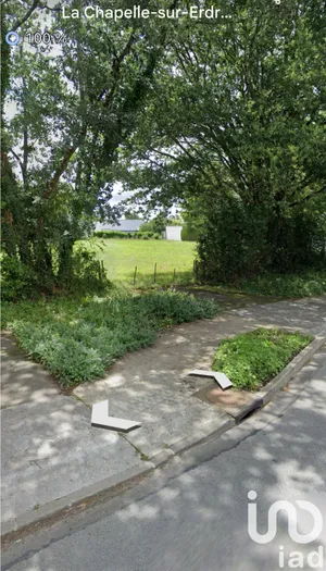 Terrain à bâtir à La Chapelle-sur-Erdre (44240)