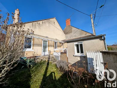 Maison de ville à Châteaumeillant (18370)