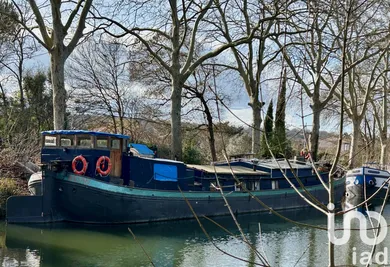 Barge at Ramonville-Saint-Agne (31520)