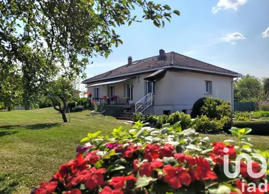 Traditional house at Cheminot (57420)