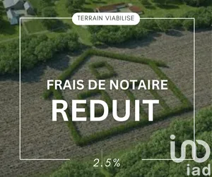 Terrain à bâtir à Martillac (33650)