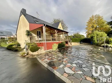 Traditional house at Argentré (53210)