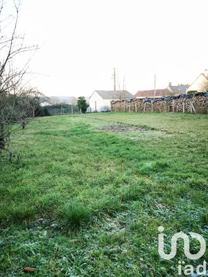 Terrain à bâtir à Coudrecieux (72440)
