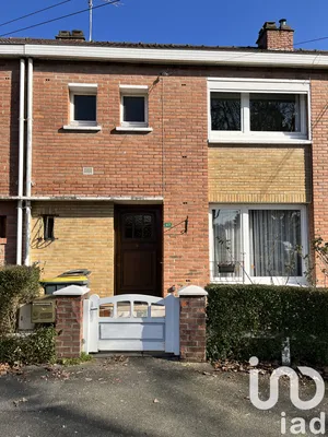 Townhouse in Lambersart (59130)