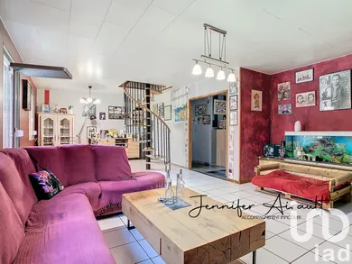 Maison traditionnelle à Saint-Germain-Laval (77130)