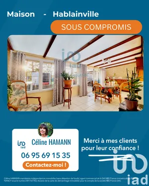 Village house in Hablainville (54120)