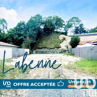 Building plot at Labenne (40530)