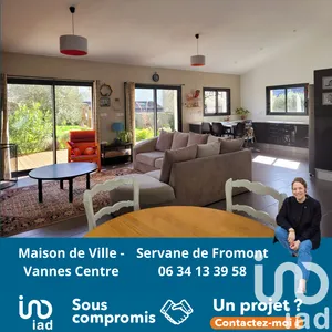 Maison de ville à Vannes (56000)
