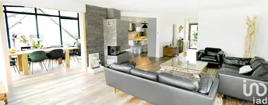 Maison d'architecte à Guigneville-sur-Essonne (91590)