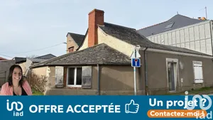 Maison de village à Beaulieu-sur-Layon (49750)