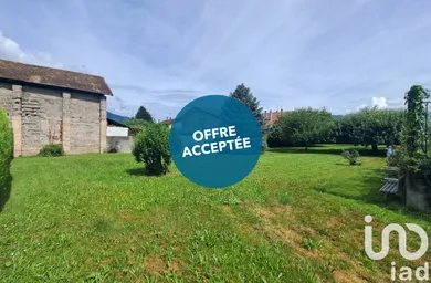 Terrain à bâtir à Pontcharra (38530)